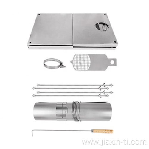 Titanium Folding Tent Stove For Camping